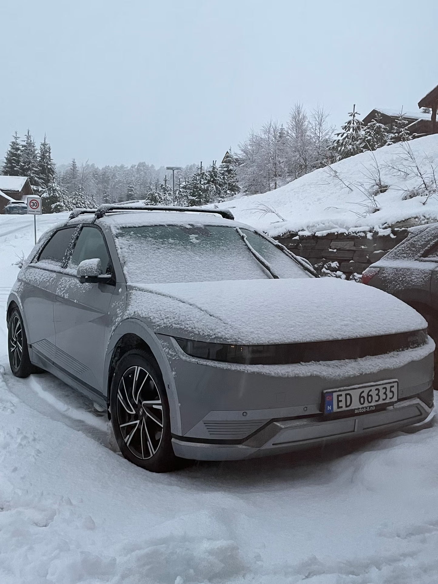 SUV Électrique Hyundai Ioniq 5 AWD 301ch Gris Cyber Occasion