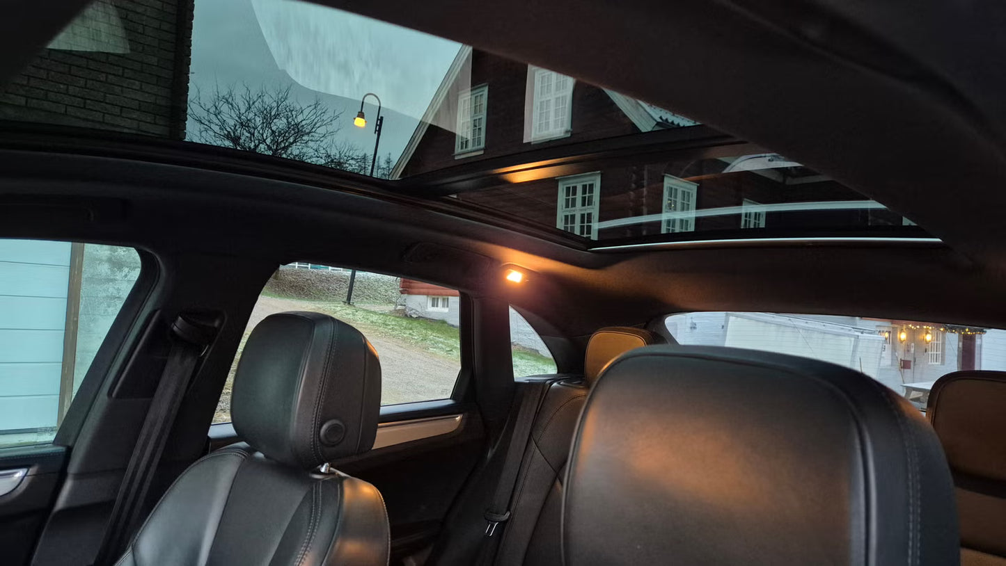 Porsche Macan 2015 SUV Compact Diesel Gris Performance Sportive Automatique