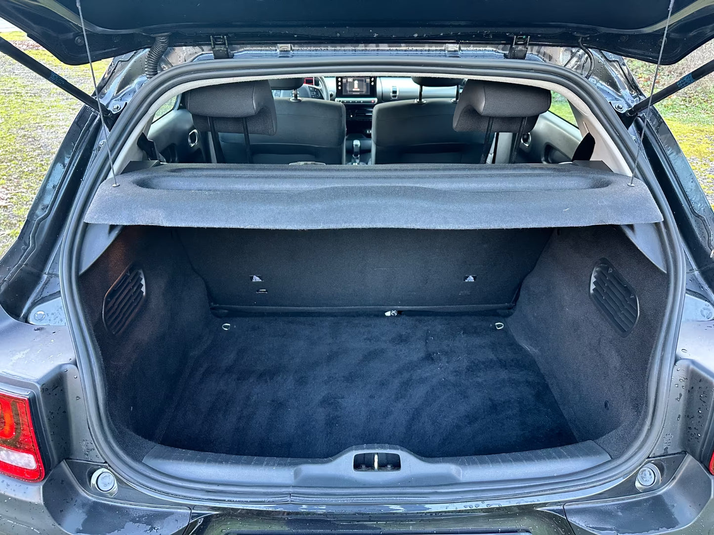 Berline Citroën C4 Cactus Feel Edition Jaune Essence 1.2L Manuelle