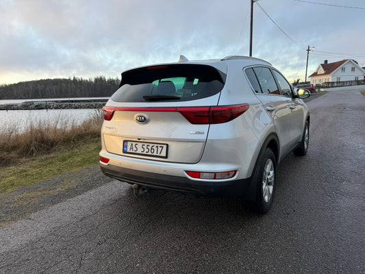 Kia Sportage 2017 Diesel Automatique SUV Argent Occasion Fiable et Spacieux