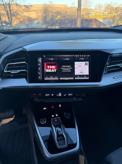 Audi Q4 e-tron Quattro 2022 SUV Électrique Noir Métallisé