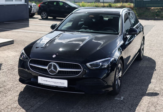 Mercedes-Benz C 220 d Break Avantgarde Noir Obsidienne Occasion
