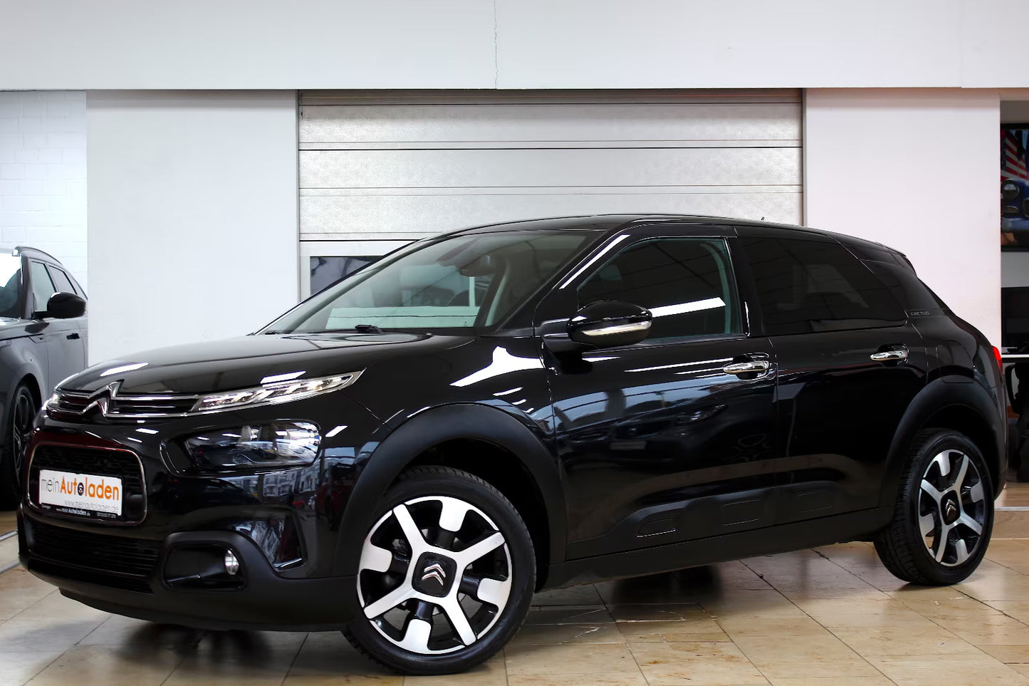 Citroën C4 Cactus Feel 2015 Berline Grise 82ch Occasion