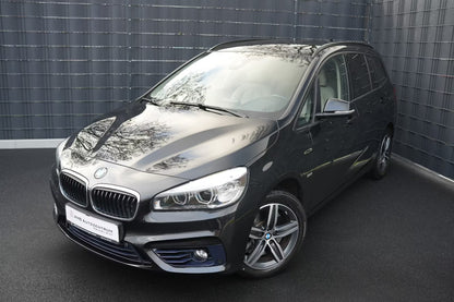 BMW 220d Gran Tourer Sport Line Automatique Noir Cuir Beige