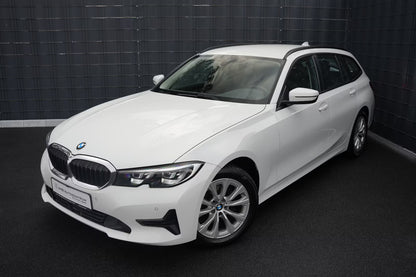 BMW 318 Touring Advantage 156 ch Automatique Blanc Alpin
