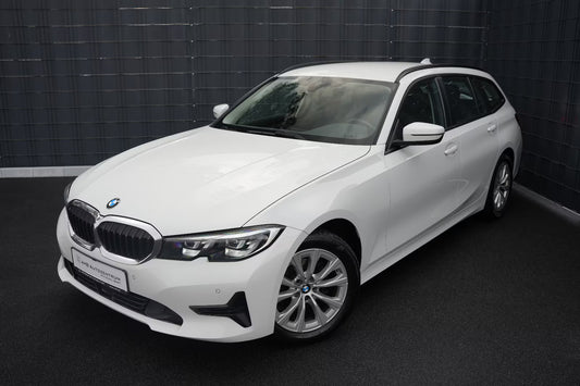 BMW 318 Touring Advantage 156 ch Automatique Blanc Alpin