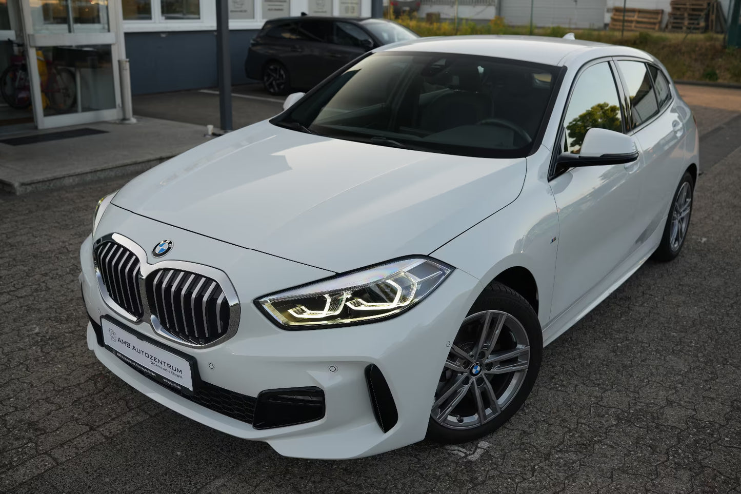BMW 118d xDrive M-Sport 2018 Diesel avec Toit Ouvrant