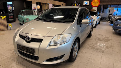 Toyota Auris 2008 Diesel Argentée Boîte Manuelle Fiable Économique