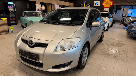 Toyota Auris 2008 Diesel Argentée Boîte Manuelle Fiable Économique