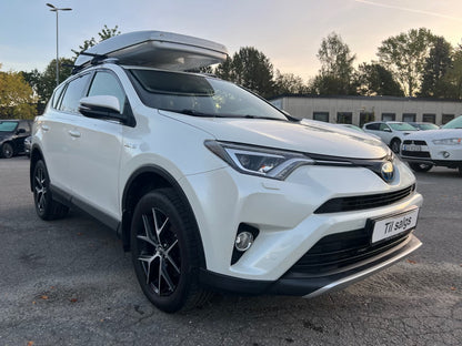 SUV Hybride Toyota RAV4 2016 Blanc Automatique 187 CH