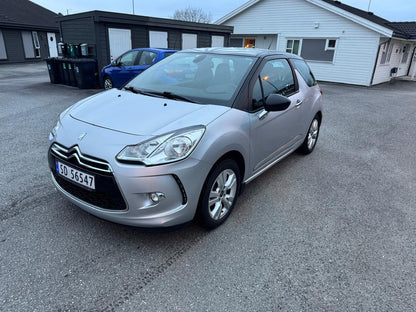 Citroën DS3 Coupé 1.4 VTi 95 Occasion Argent 2011