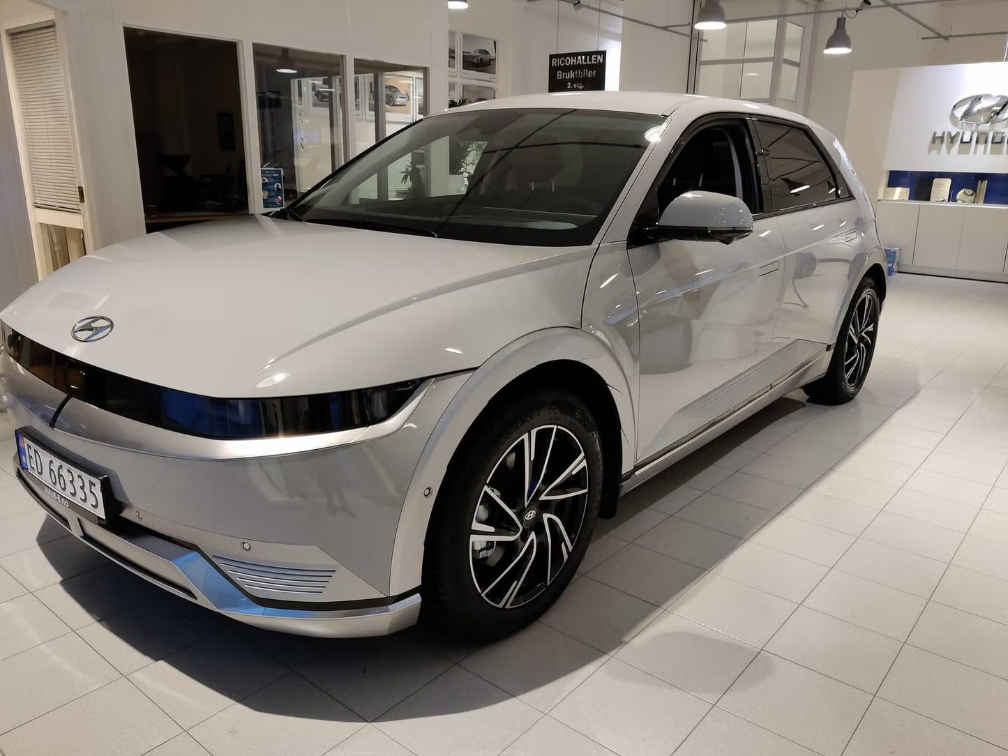 SUV Électrique Hyundai Ioniq 5 AWD 301ch Gris Cyber Occasion