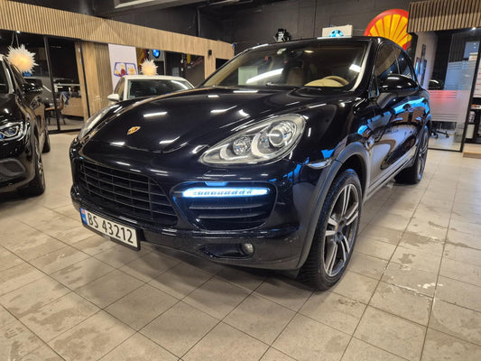 Porsche Cayenne SUV Luxe 400 ch Essence Noir Automatique 2011