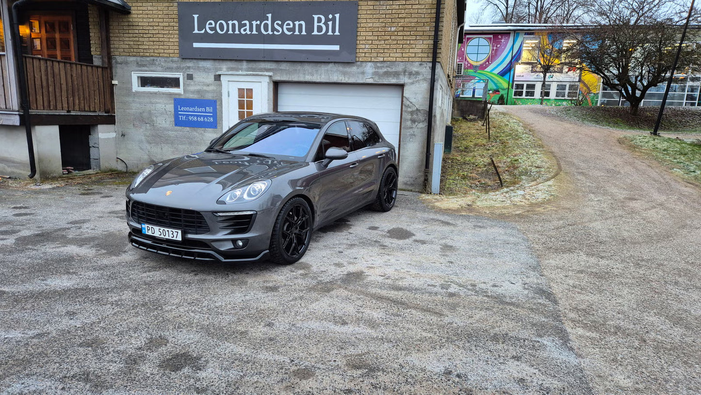 Porsche Macan 2015 SUV Compact Diesel Gris Performance Sportive Automatique