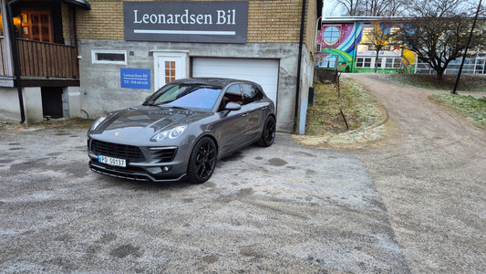 Porsche Macan 2015 SUV Compact Diesel Gris Performance Sportive Automatique