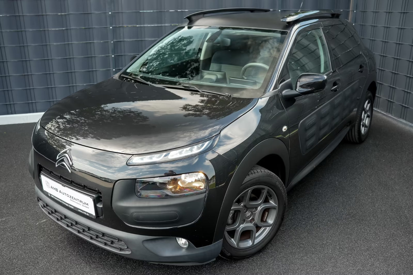 Citroën C4 Cactus Feel Automatique Noir Obsidien Berline Compacte