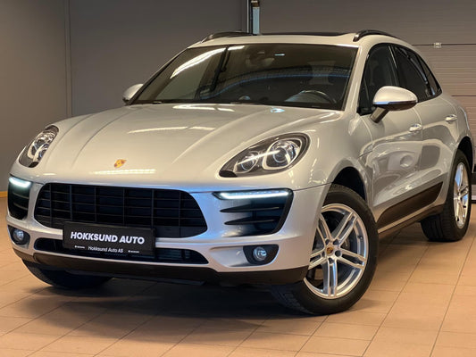 Porsche Macan 2017 SUV Sportif Gris 252ch Occasion Premium