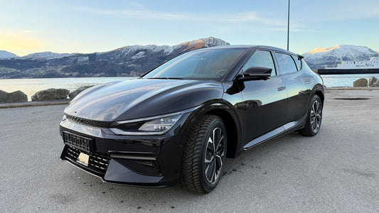 Kia EV6 SUV Électrique AWD 326ch Aurora Black Pearl 2023