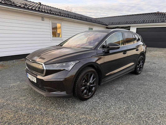 Skoda Enyaq SUV Électrique 265 ch 77kWh Noir Intégral