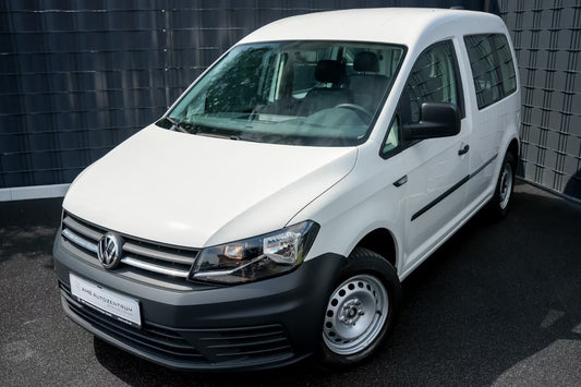 Volkswagen Caddy Van Occasion 2018 Diesel Manuel Blanc