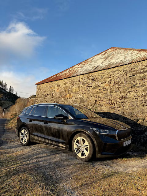 SUV Électrique Skoda Enyaq 2022 Black Magic 77kWh AWD