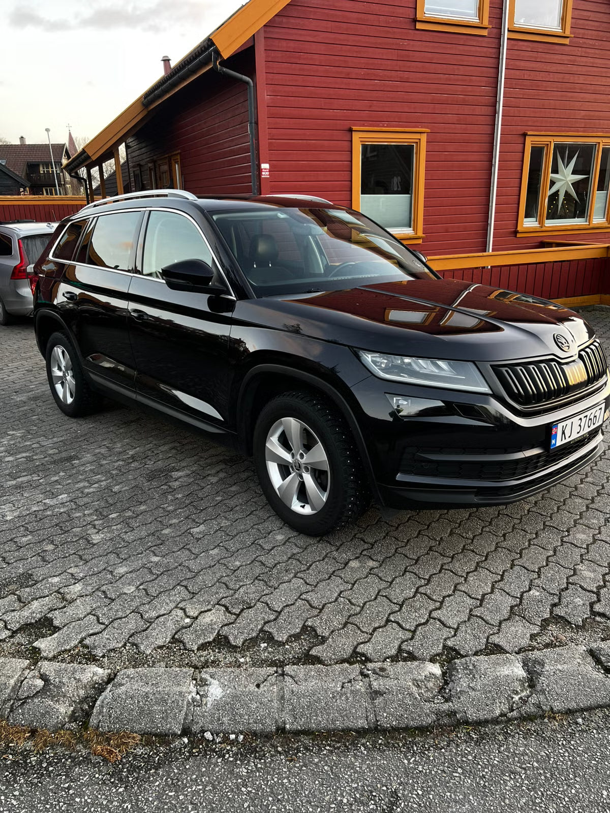 SUV Skoda Kodiaq 4x4 Automatique 150ch Noir Modèle 2018