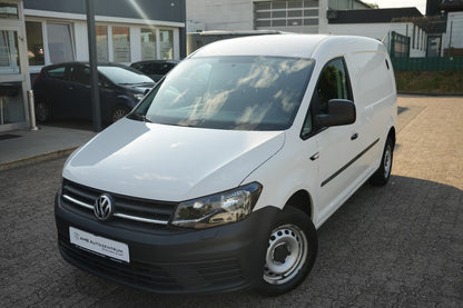Volkswagen Caddy Maxi Diesel 102ch Van Utilitaire Blanc Occasion