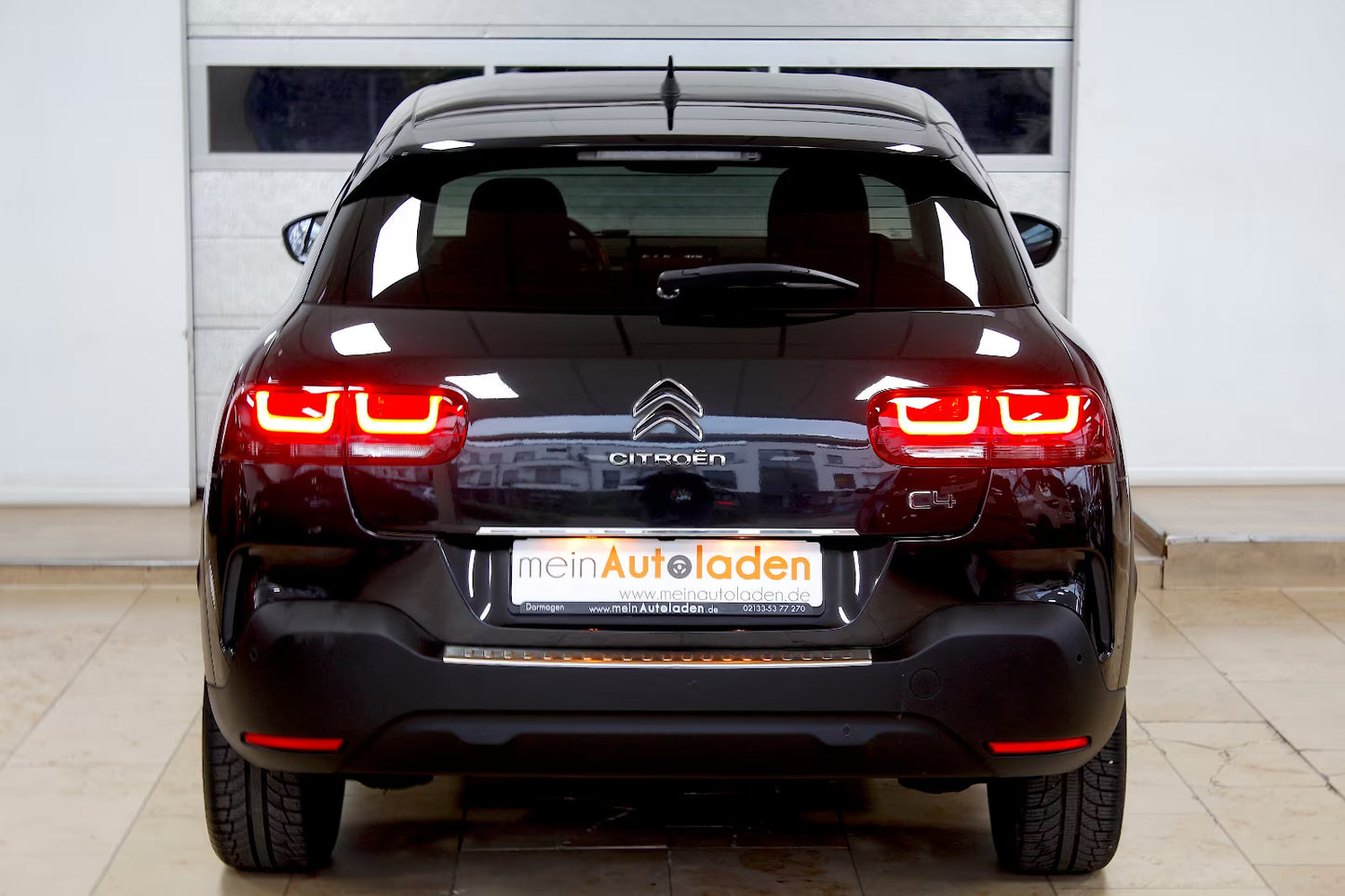 Citroën C4 Cactus Feel 2015 Berline Grise 82ch Occasion