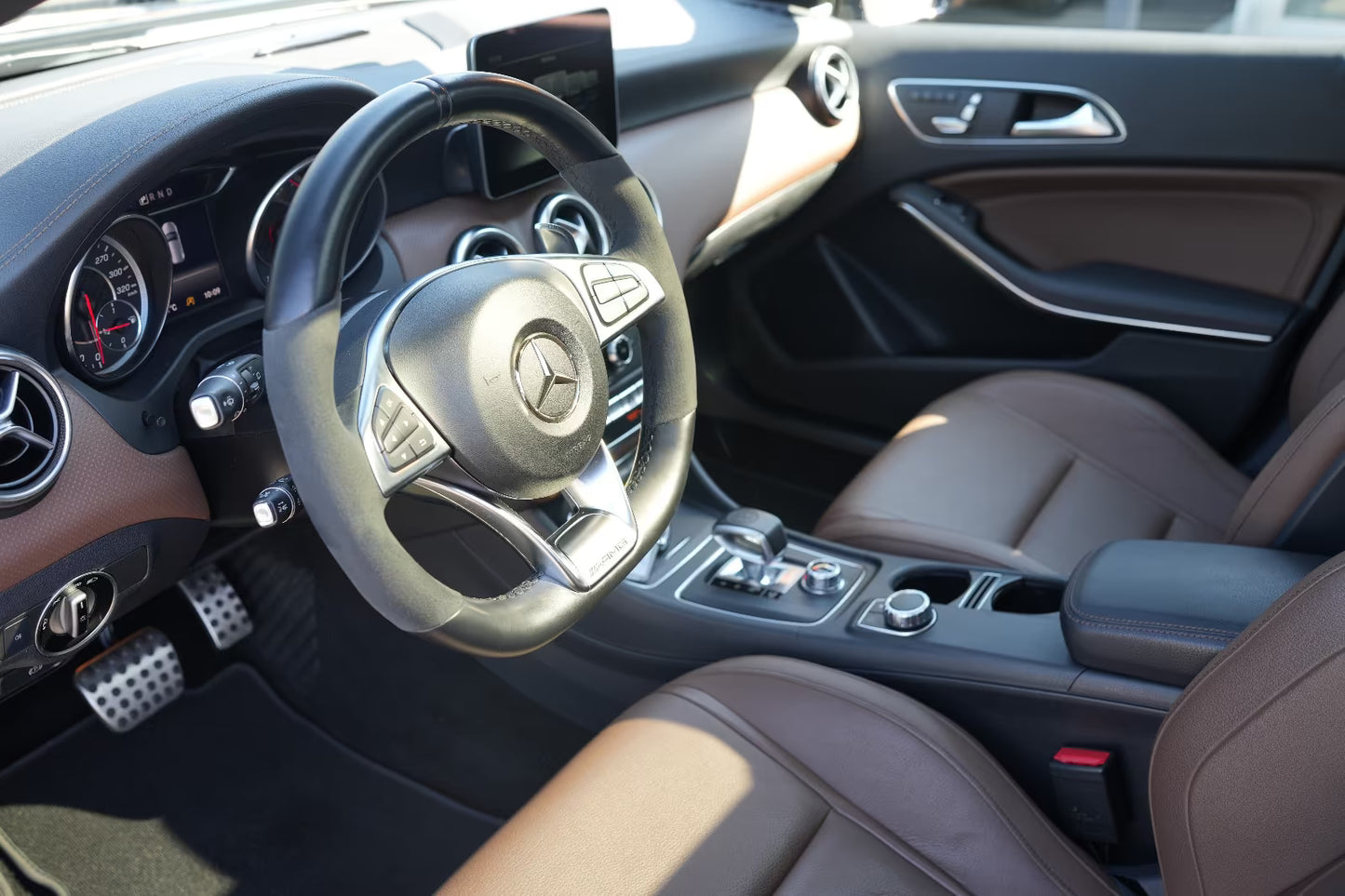 Mercedes-Benz A 45 AMG 4Matic Berline Sportive Bleu Métallisé