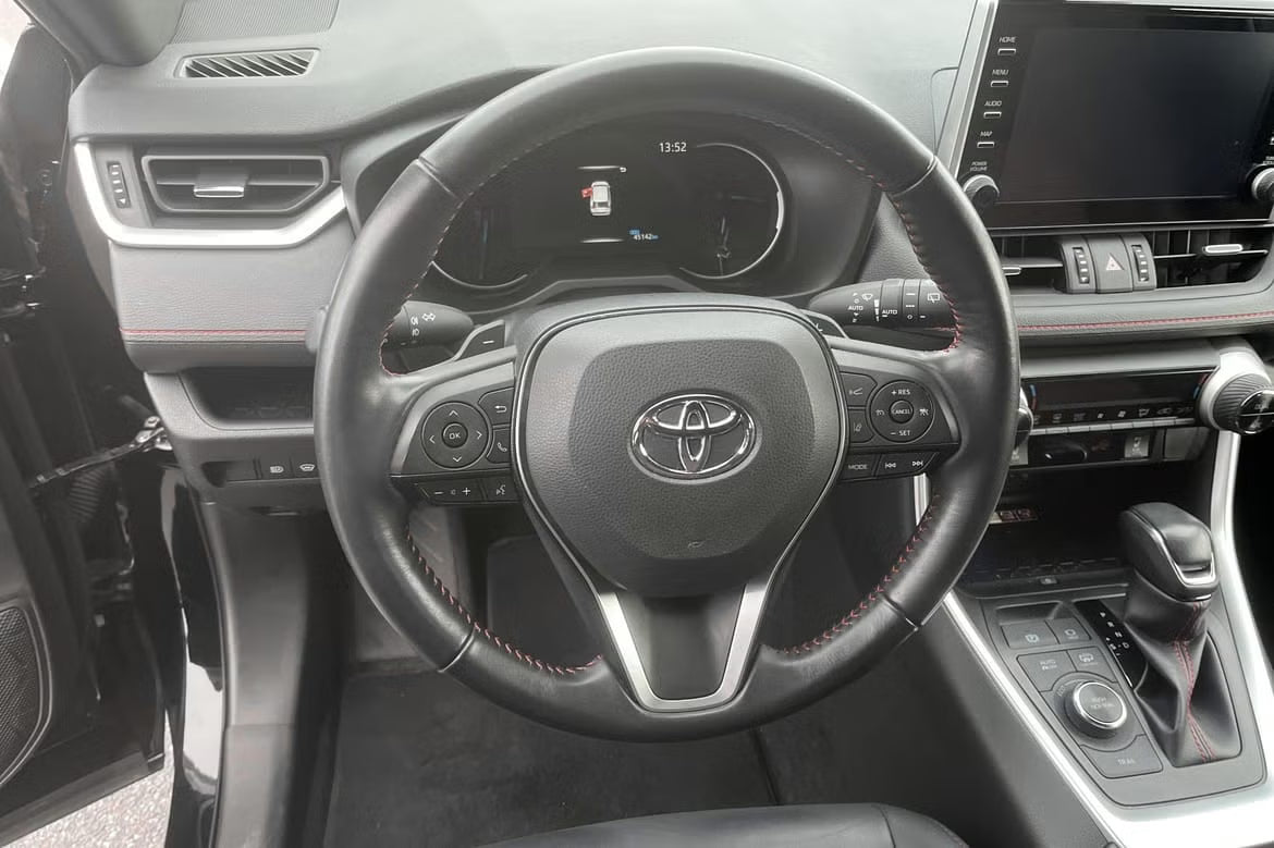 Toyota RAV4 Hybride Rechargeable 306ch AWD Noir Métallisé 2022