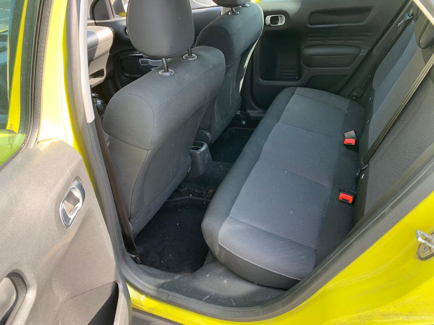 Citroën C4 Cactus 2015 Noir Métallisé avec Caméra de Recul