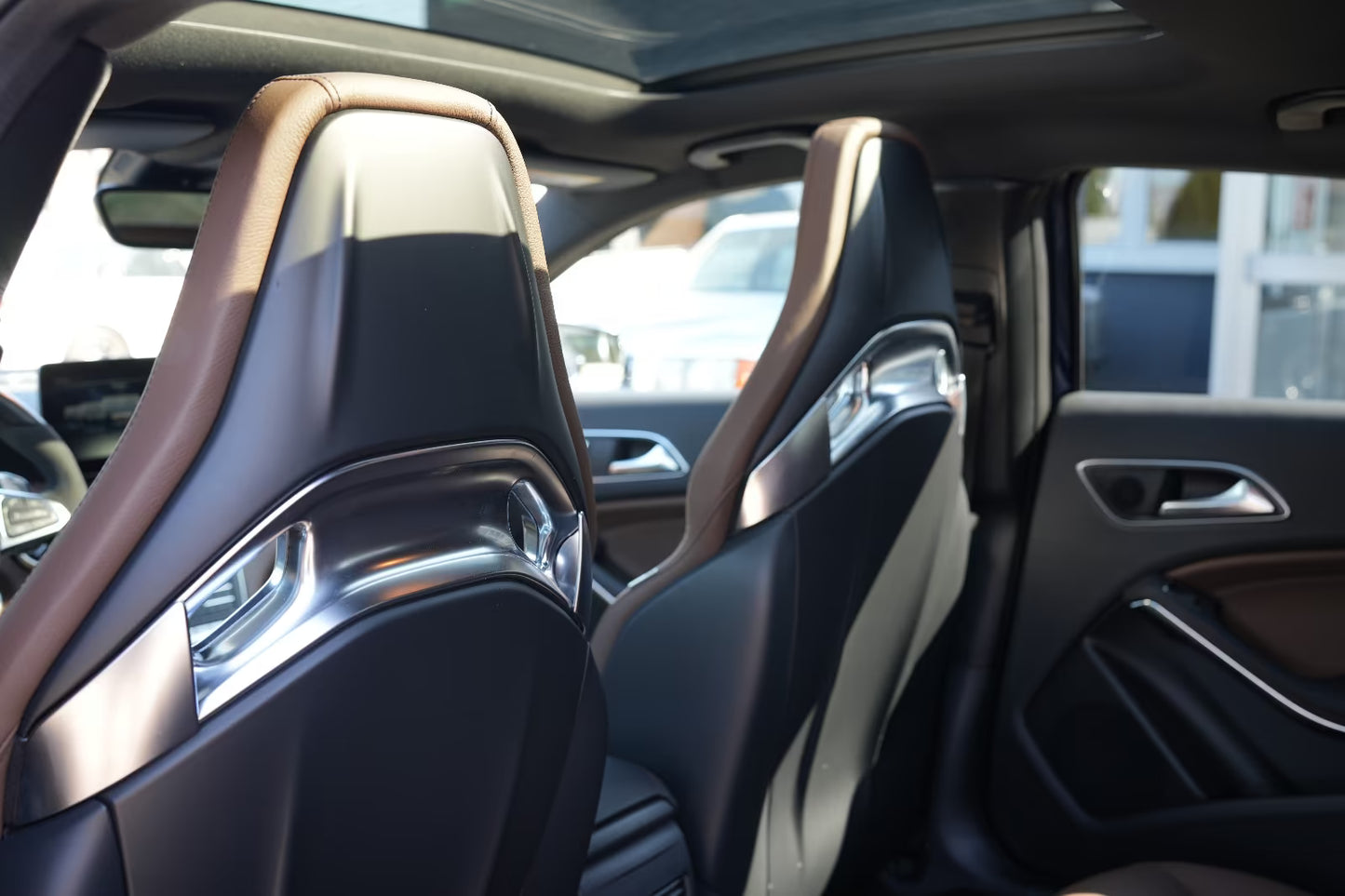 Mercedes-Benz A 45 AMG 4Matic Berline Sportive Bleu Métallisé