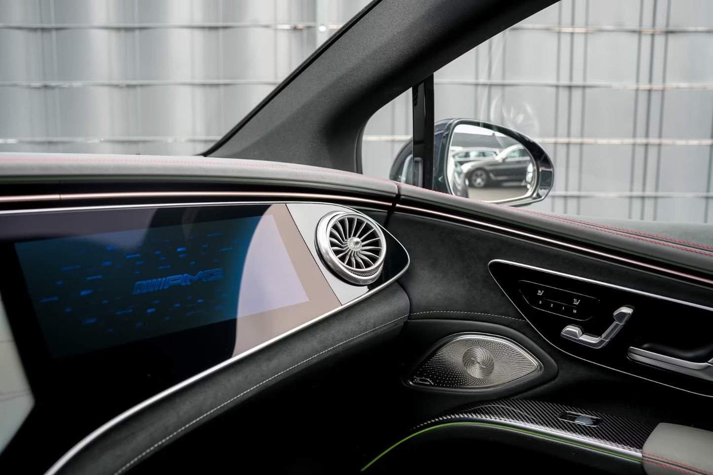 Mercedes-Benz EQS AMG 53 4Matic+ Berline Électrique Luxe 658ch