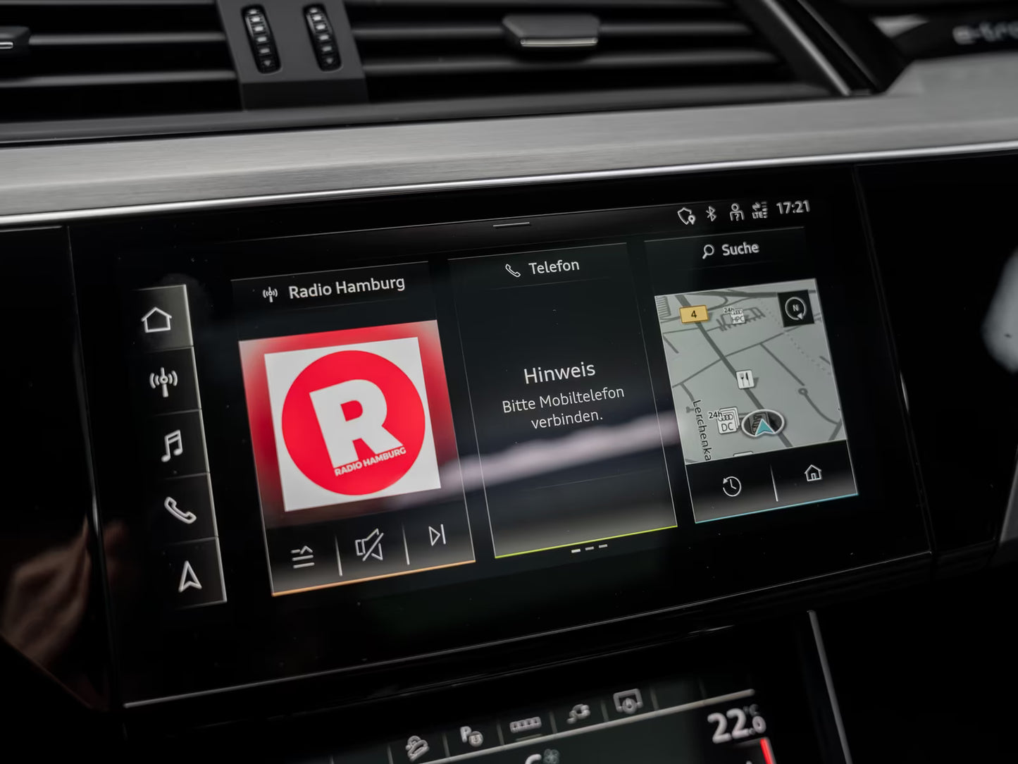 Audi e-tron SUV Électrique S Line Quattro Noir Métallisé Occasion