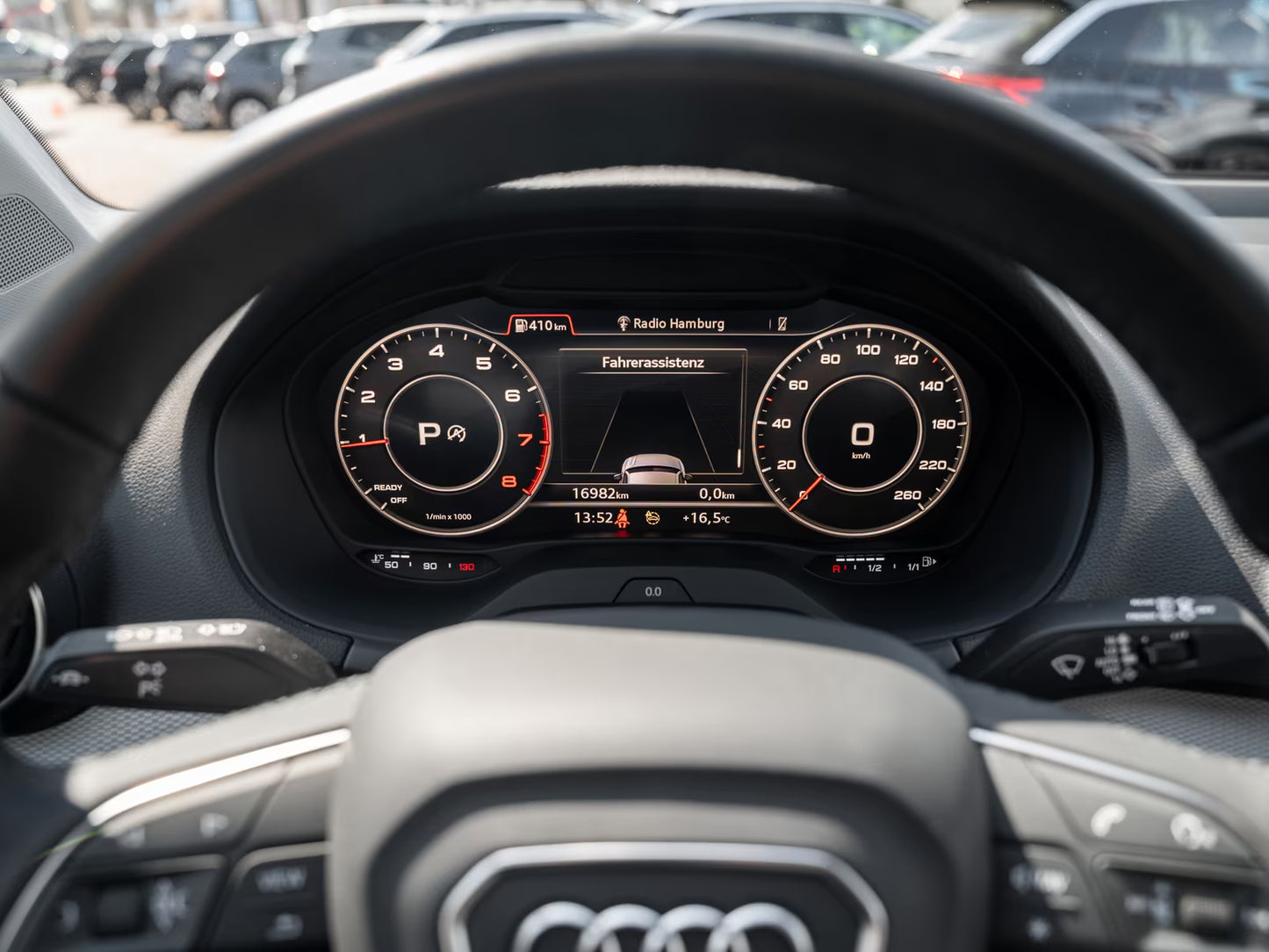 SUV Audi Q2 Advanced Automatique 150 ch Argent Métallisé