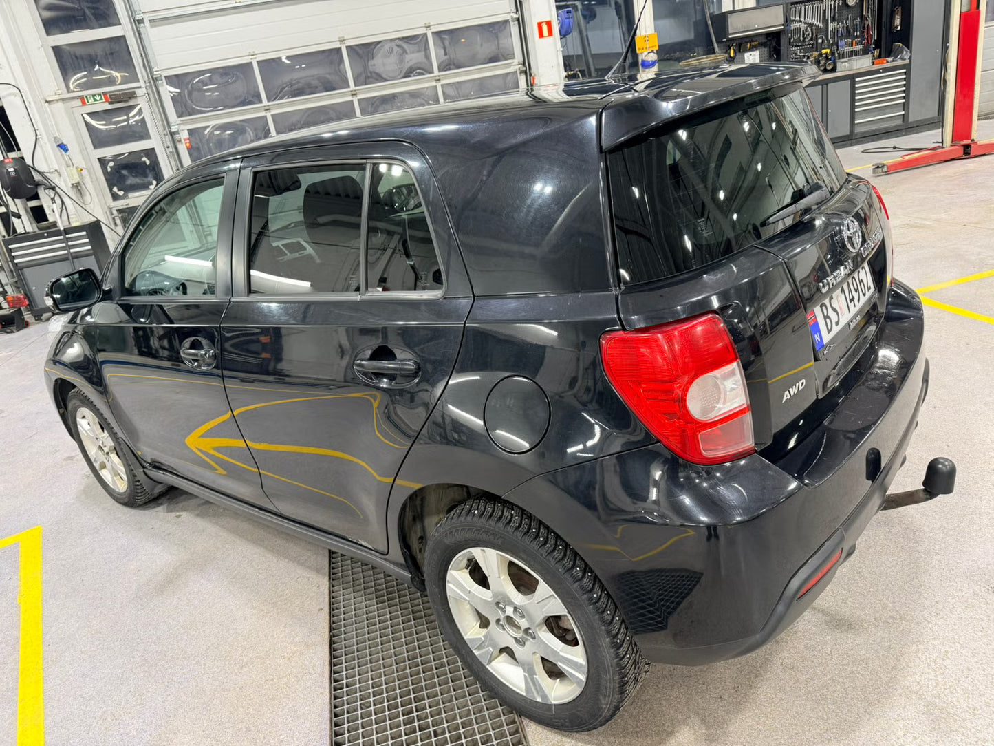 SUV Toyota Urban Cruiser 1.4 D-4D AWD Noir 2010