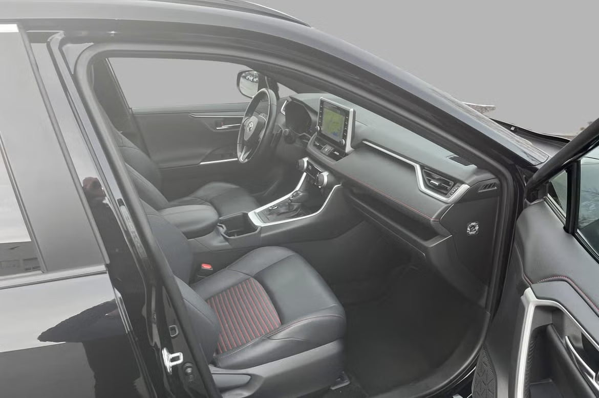 Toyota RAV4 Hybride Rechargeable 306ch AWD Noir Métallisé 2022