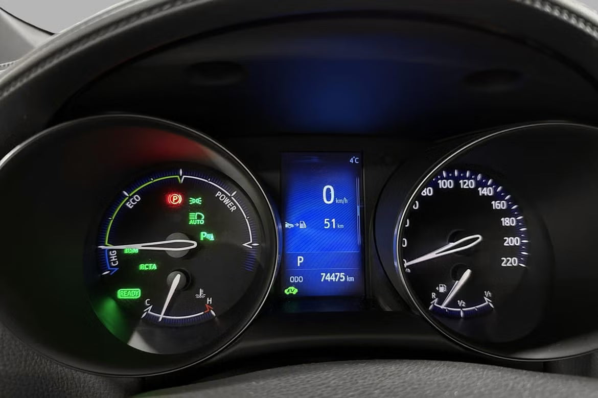 SUV Toyota C-HR Hybride 2018 Rouge Automatique Occasion Certifiée