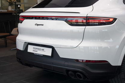 Porsche Cayenne Coupé Hybride Rechargeable 462 ch Blanc 2023
