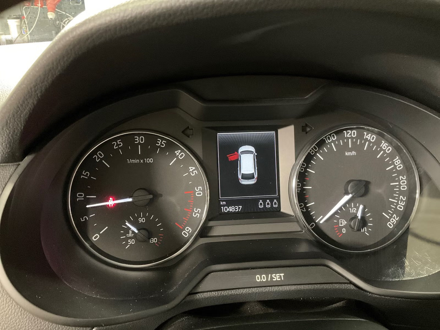 Skoda Octavia Combi 2014 Diesel 4x4 Boîte Manuelle Grise