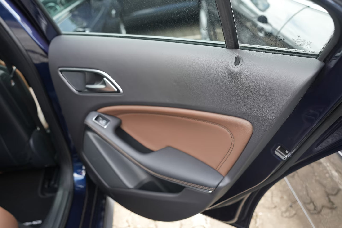 Mercedes-Benz A 45 AMG 4Matic Berline Sportive Bleu Métallisé