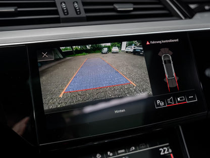 Audi e-tron SUV Électrique S Line Quattro Noir Métallisé Occasion