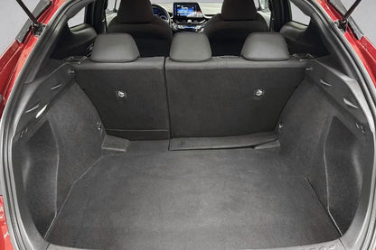 SUV Toyota C-HR Hybride 2018 Rouge Automatique Occasion Certifiée