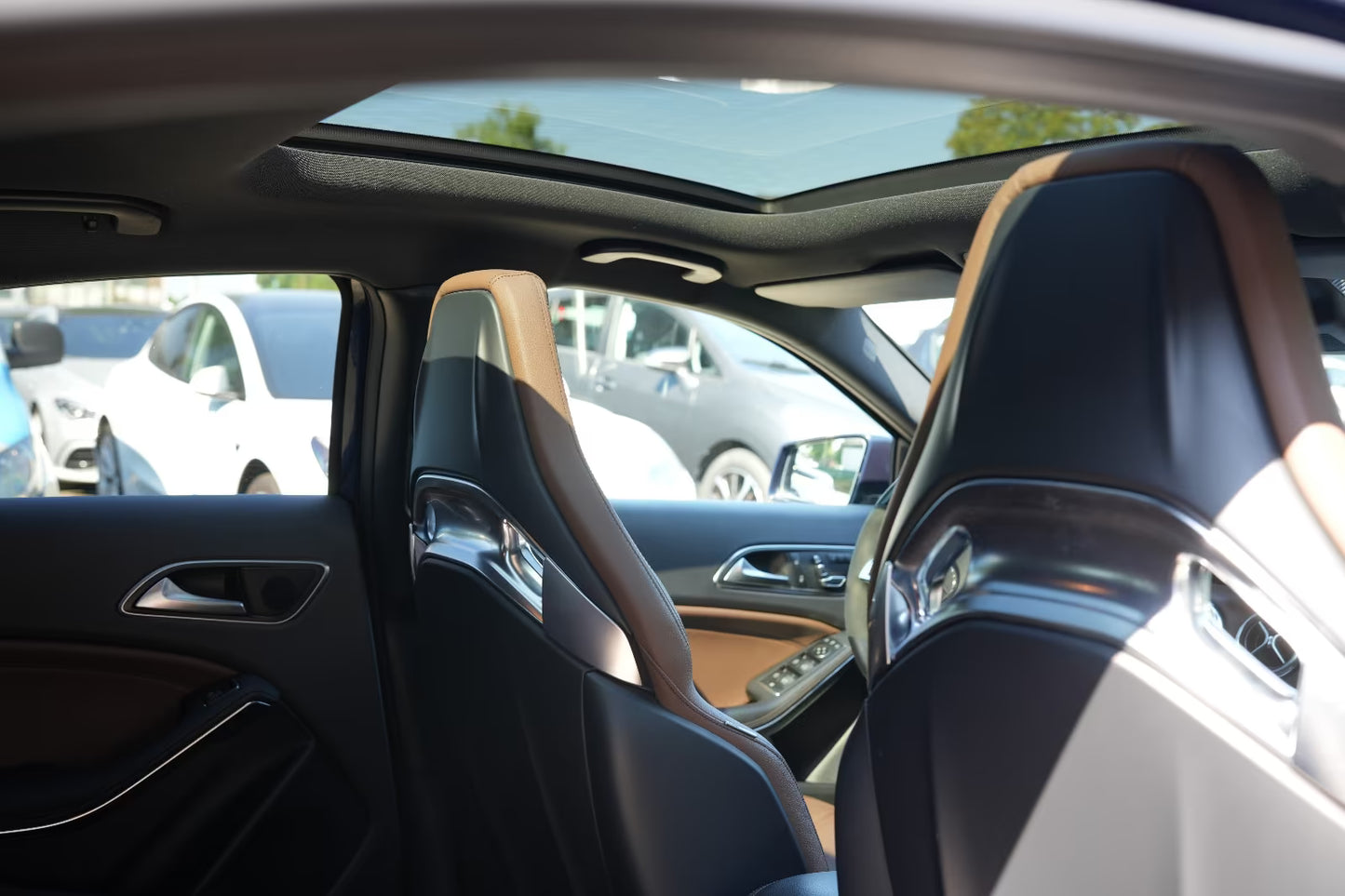 Mercedes-Benz A 45 AMG 4Matic Berline Sportive Bleu Métallisé