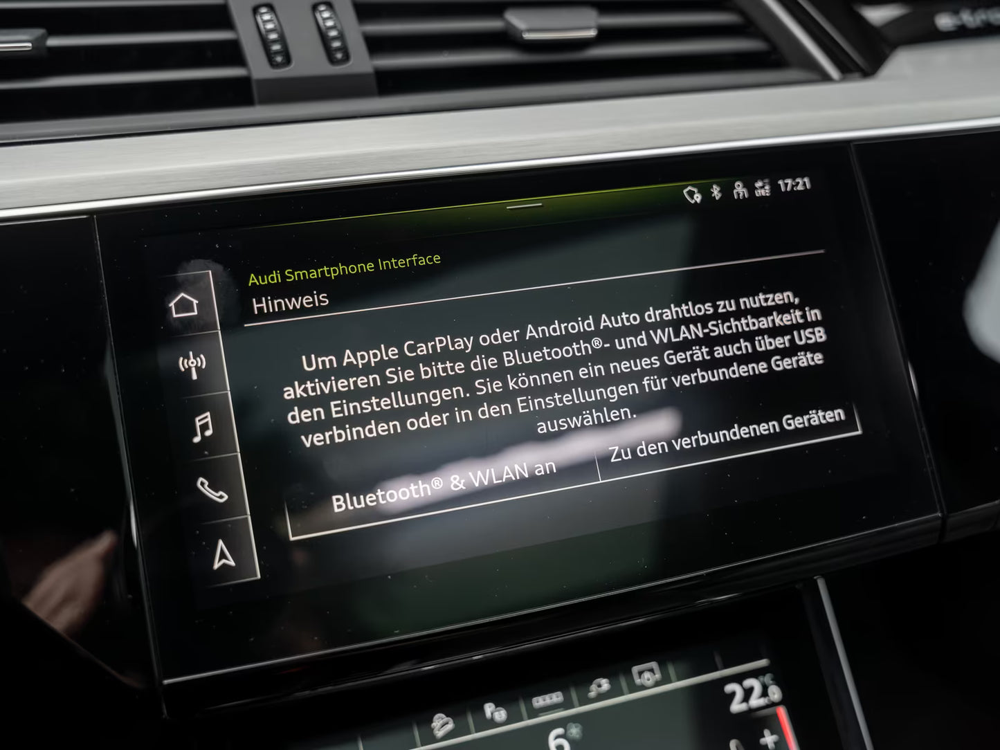 Audi e-tron SUV Électrique S Line Quattro Noir Métallisé Occasion