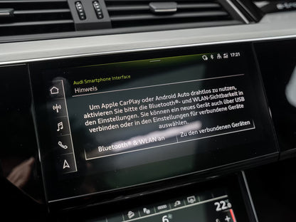 Audi e-tron SUV Électrique S Line Quattro Noir Métallisé Occasion