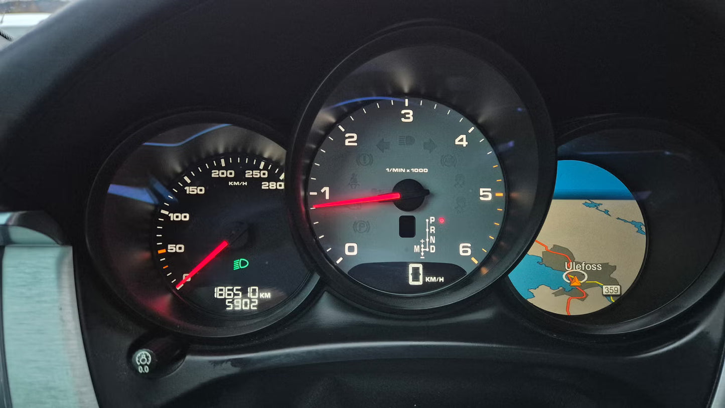 Porsche Macan 2015 SUV Compact Diesel Gris Performance Sportive Automatique