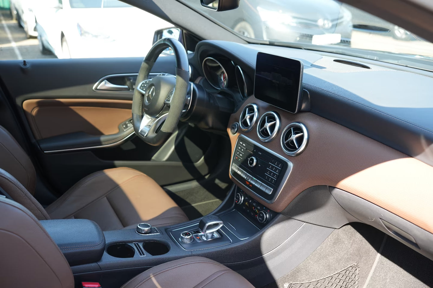 Mercedes-Benz A 45 AMG 4Matic Berline Sportive Bleu Métallisé