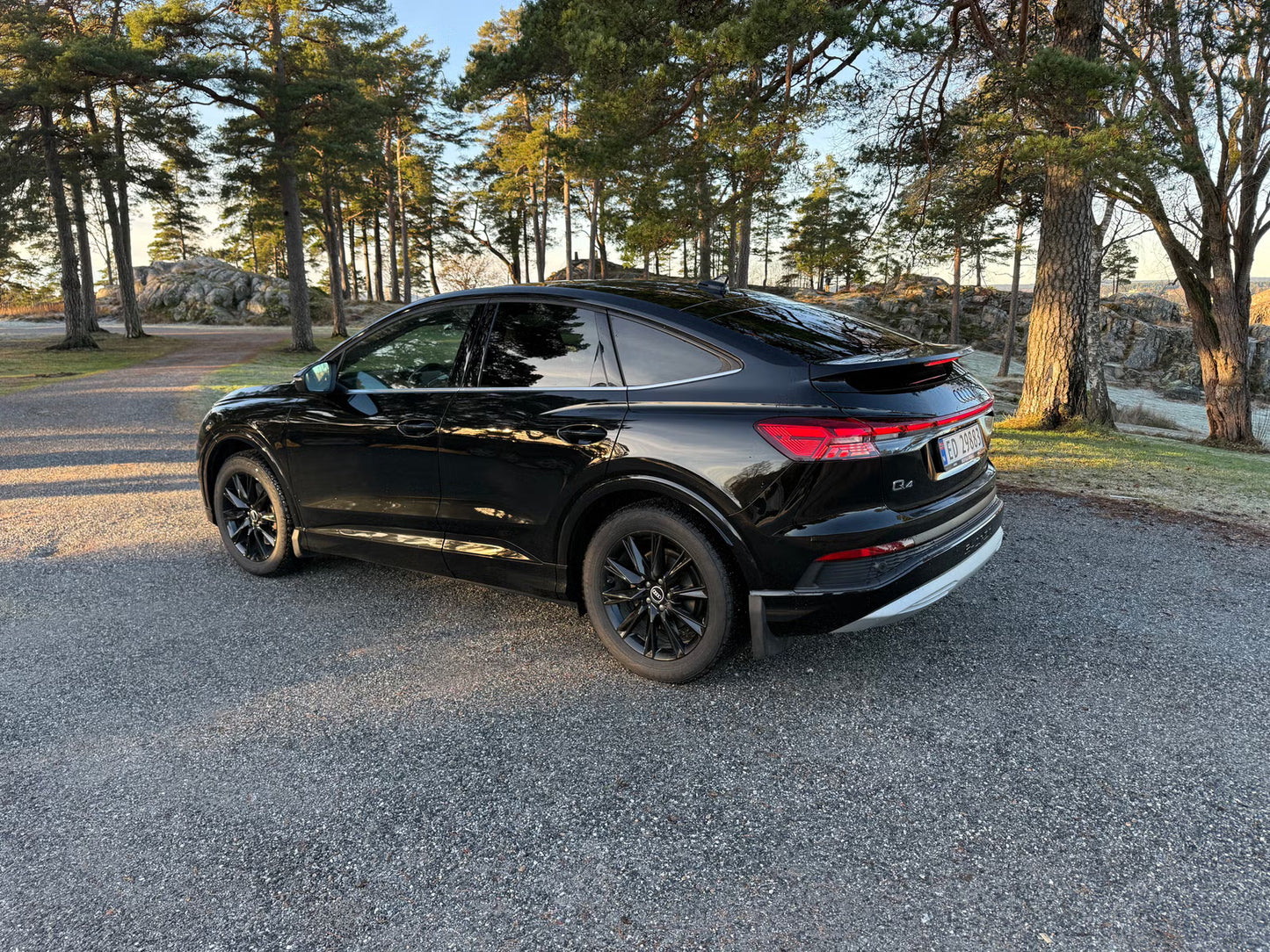 Audi Q4 e-tron Quattro 2022 SUV Électrique Noir Métallisé