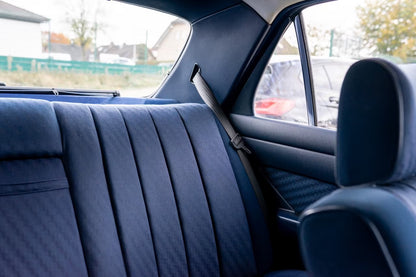 Berline Mercedes-Benz 280 SE W126 de 1984 Argent Astral